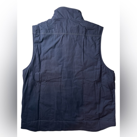 New Carhartt Mens FLAME-RESISTANT QUICK DUCK VEST Flame Resistant - Picture 6 of 6
